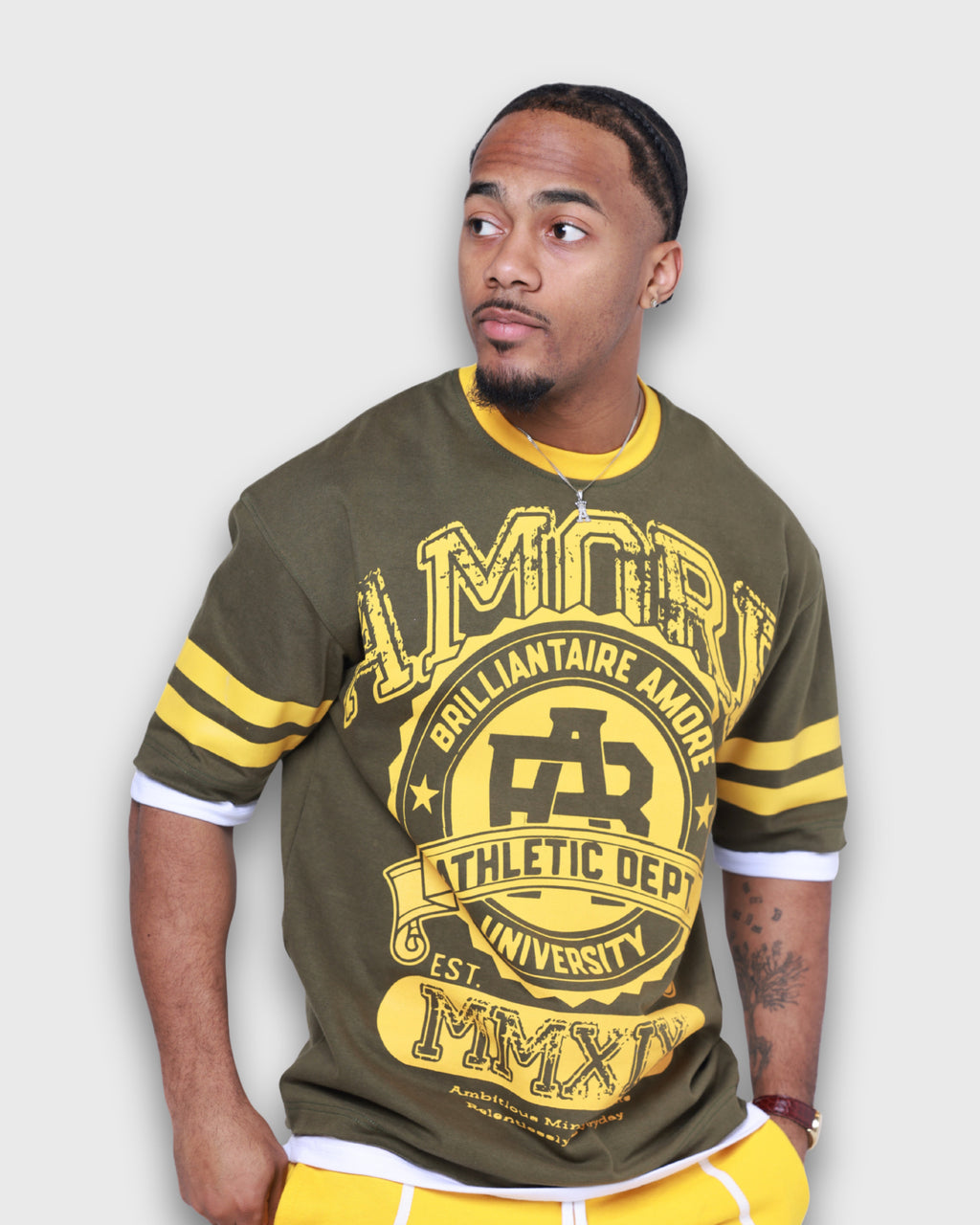 B.A.U T-Shirt [GREEN]