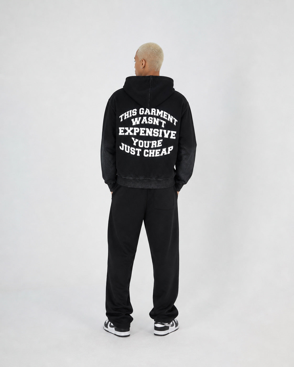 P.O.A. Double Zip [BLACK]