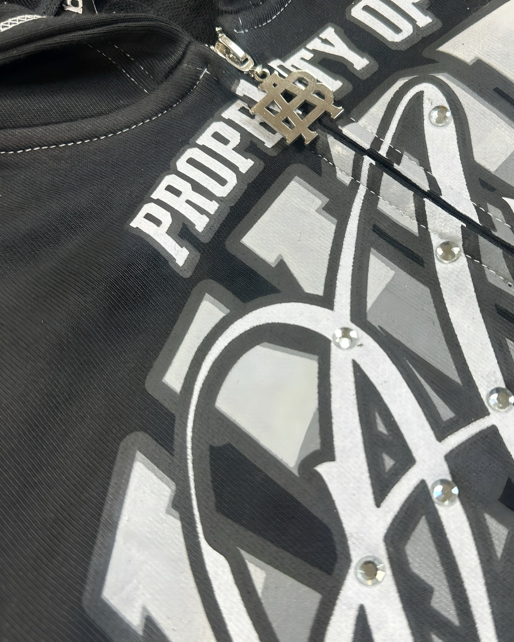 P.O.A. Double Zip [BLACK]