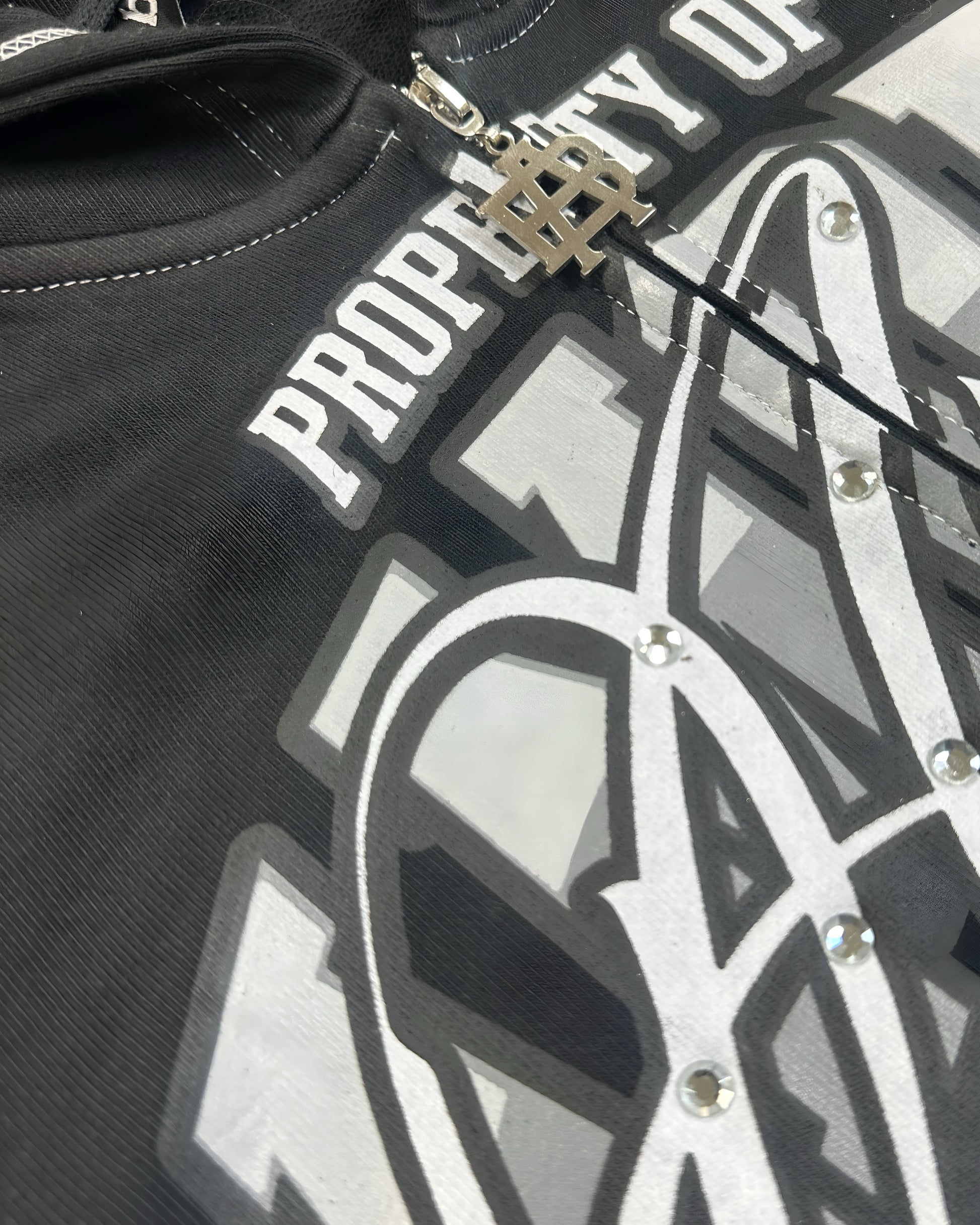 P.O.A. Hoodie [BLACK]