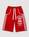 AMORE 3/4 Shorts [RED]