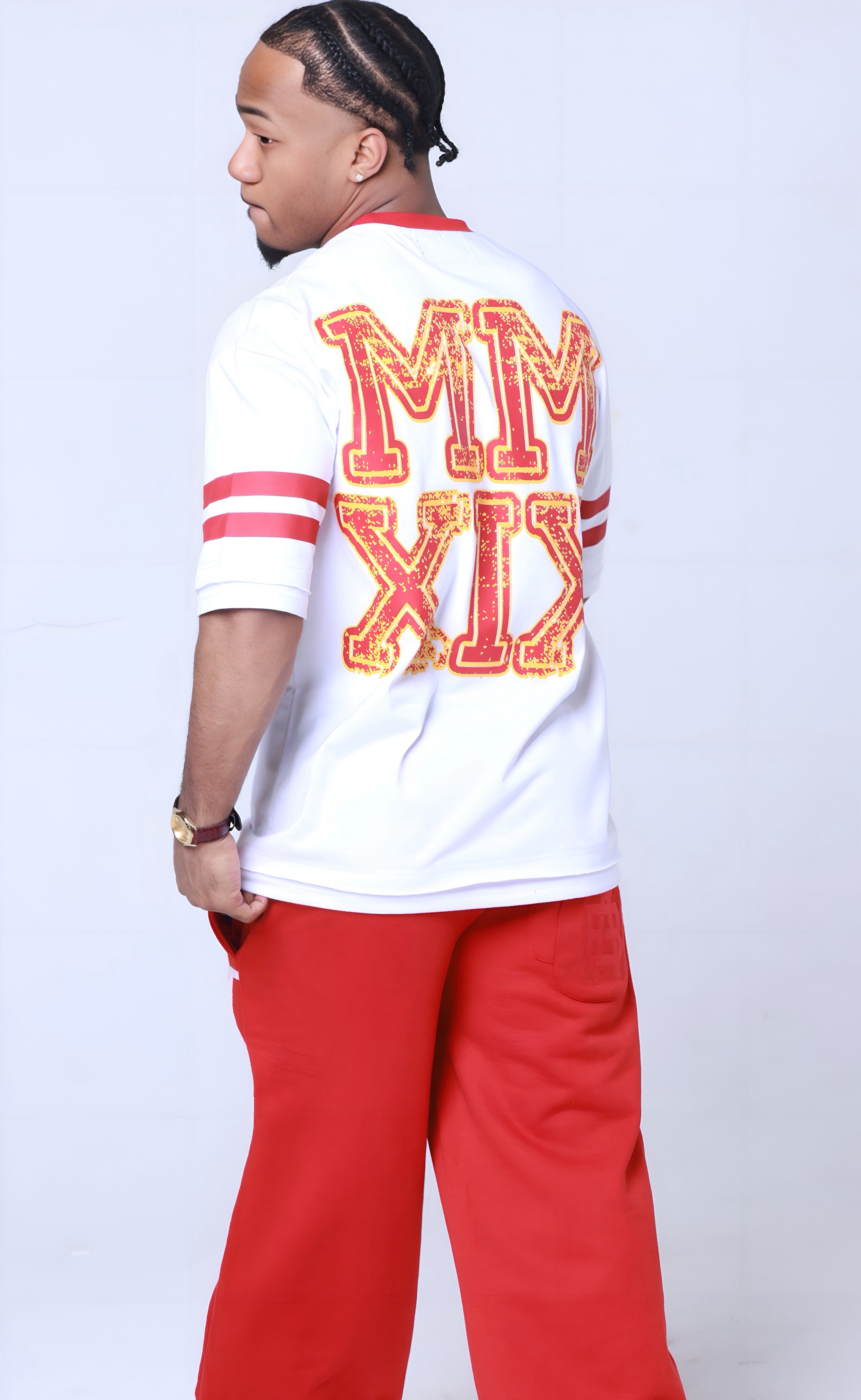 B.A.U T-Shirt [WHITE]