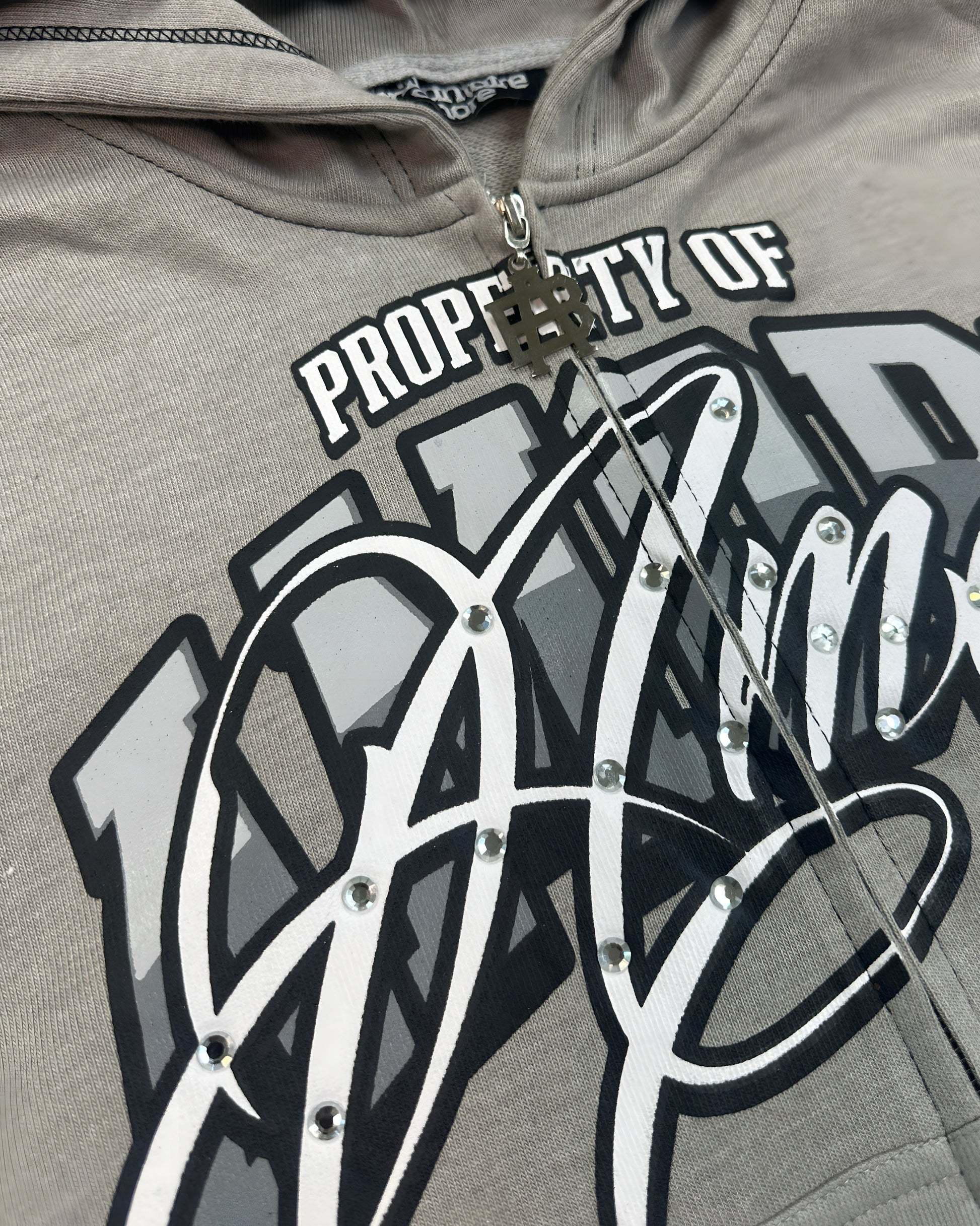 P.O.A. Hoodie [GRAY]