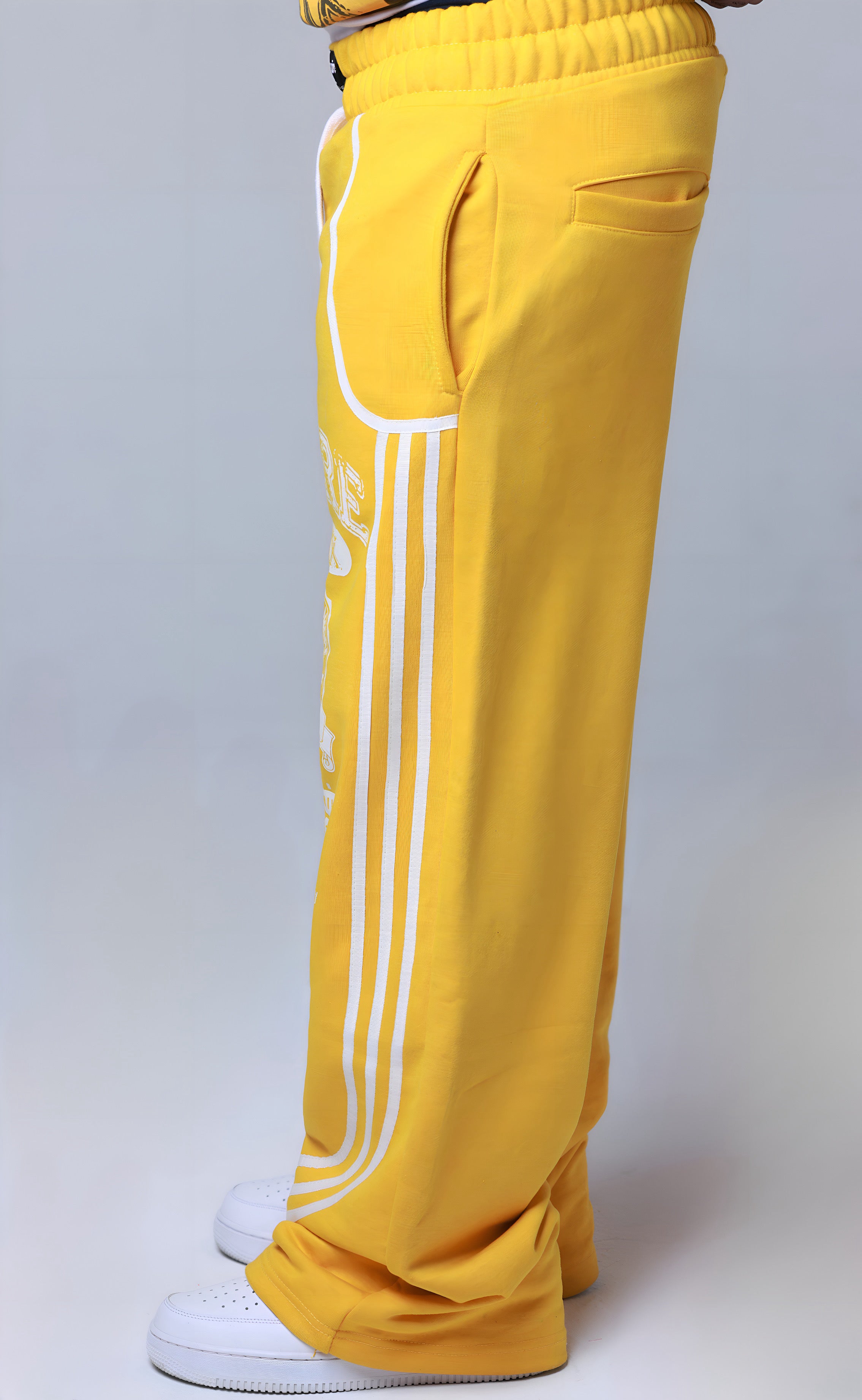 B.A.U Sweatpants [YELLOW]