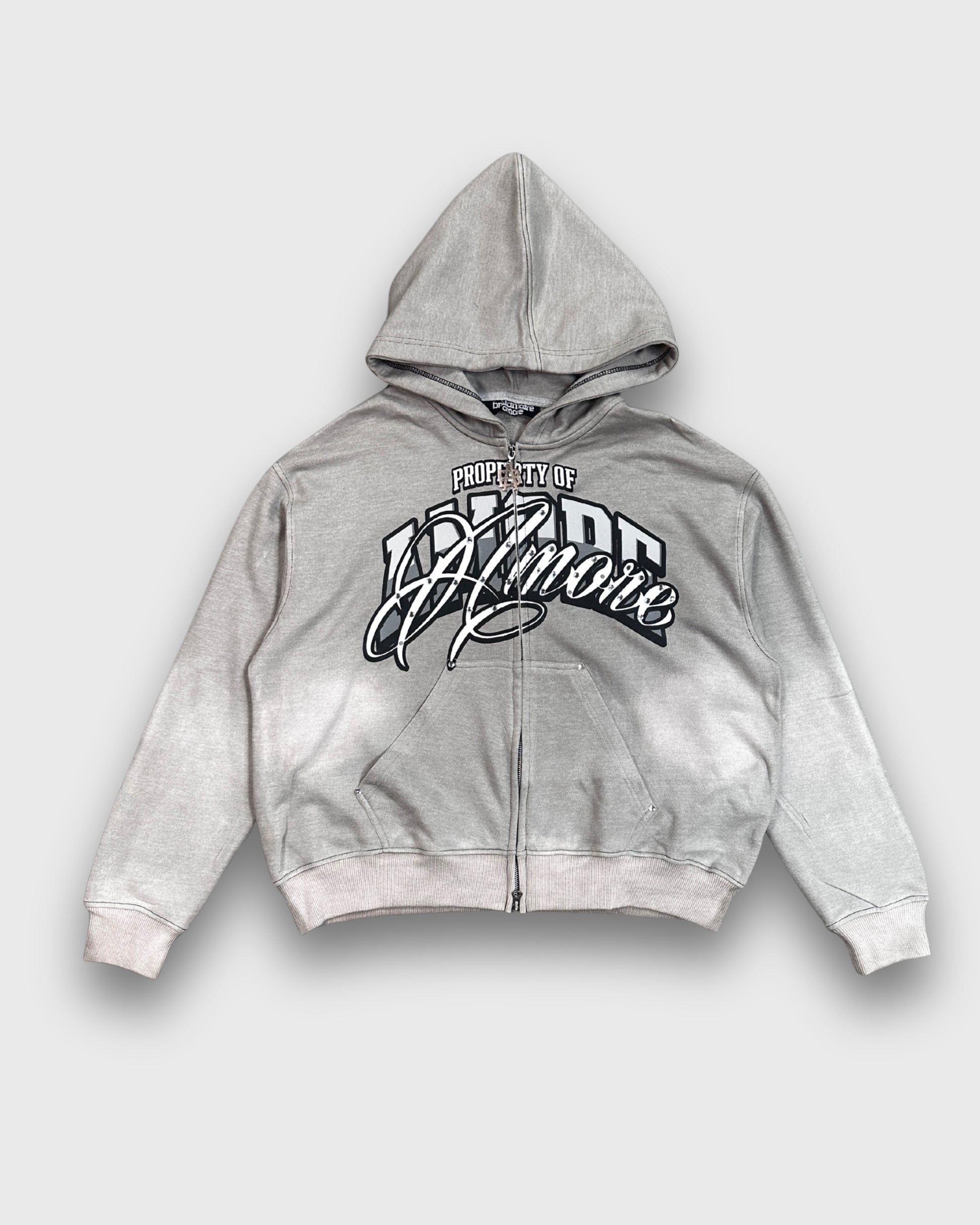 P.O.A. Hoodie [GRAY]