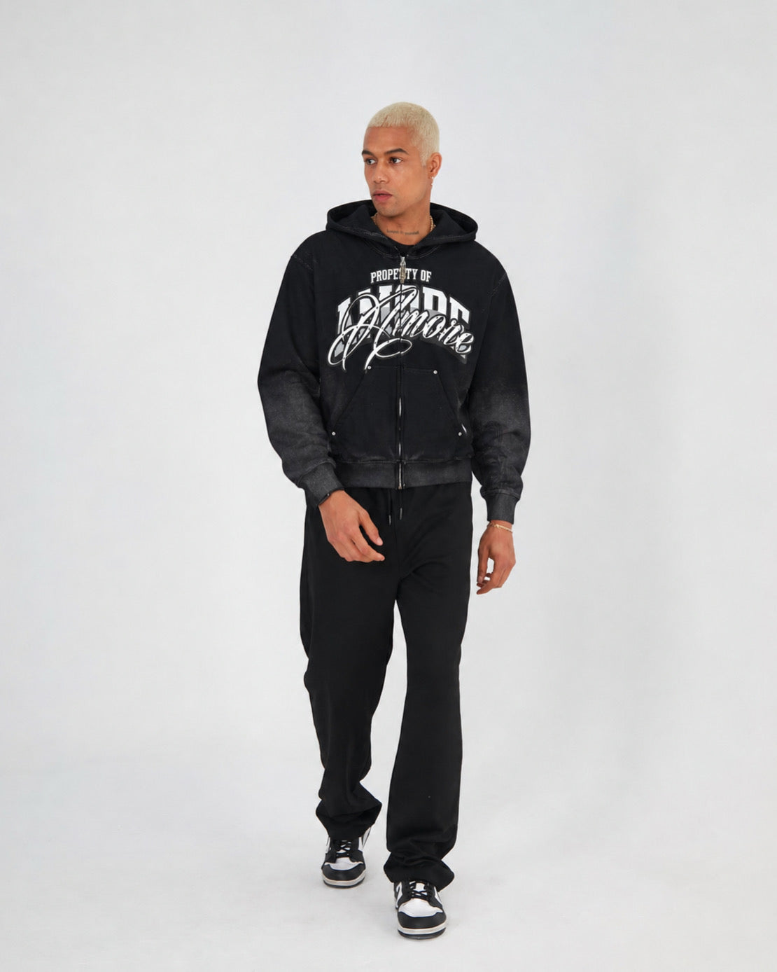 P.O.A. Double Zip [BLACK]