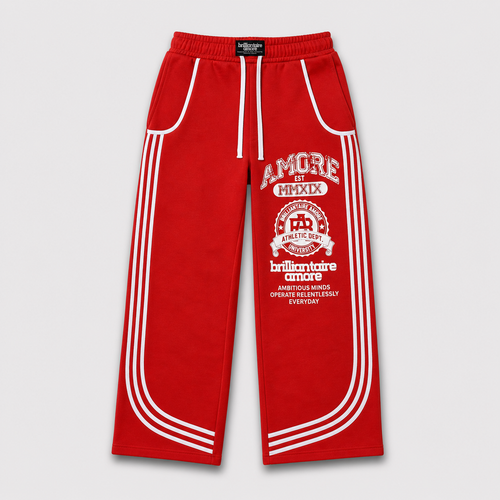 B.A.U Sweatpants [RED]