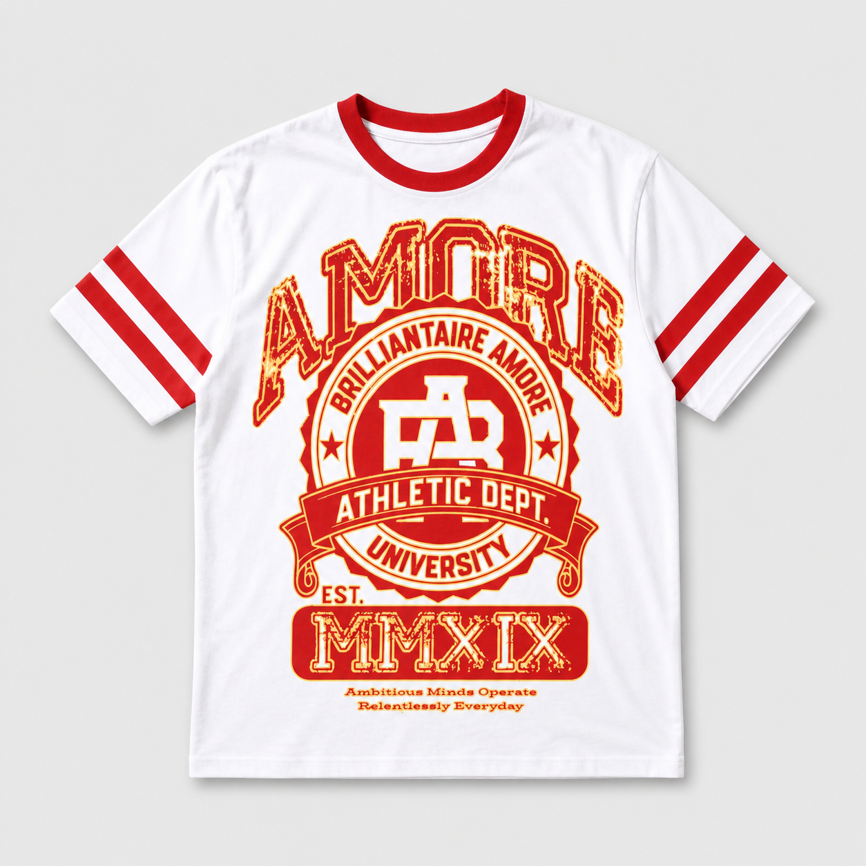 B.A.U T-Shirt [WHITE]