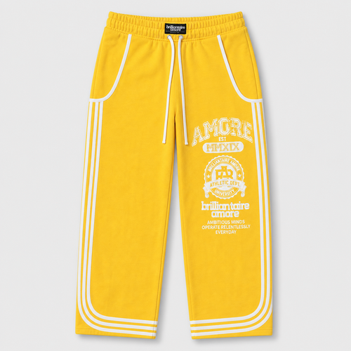 B.A.U Sweatpants [YELLOW]