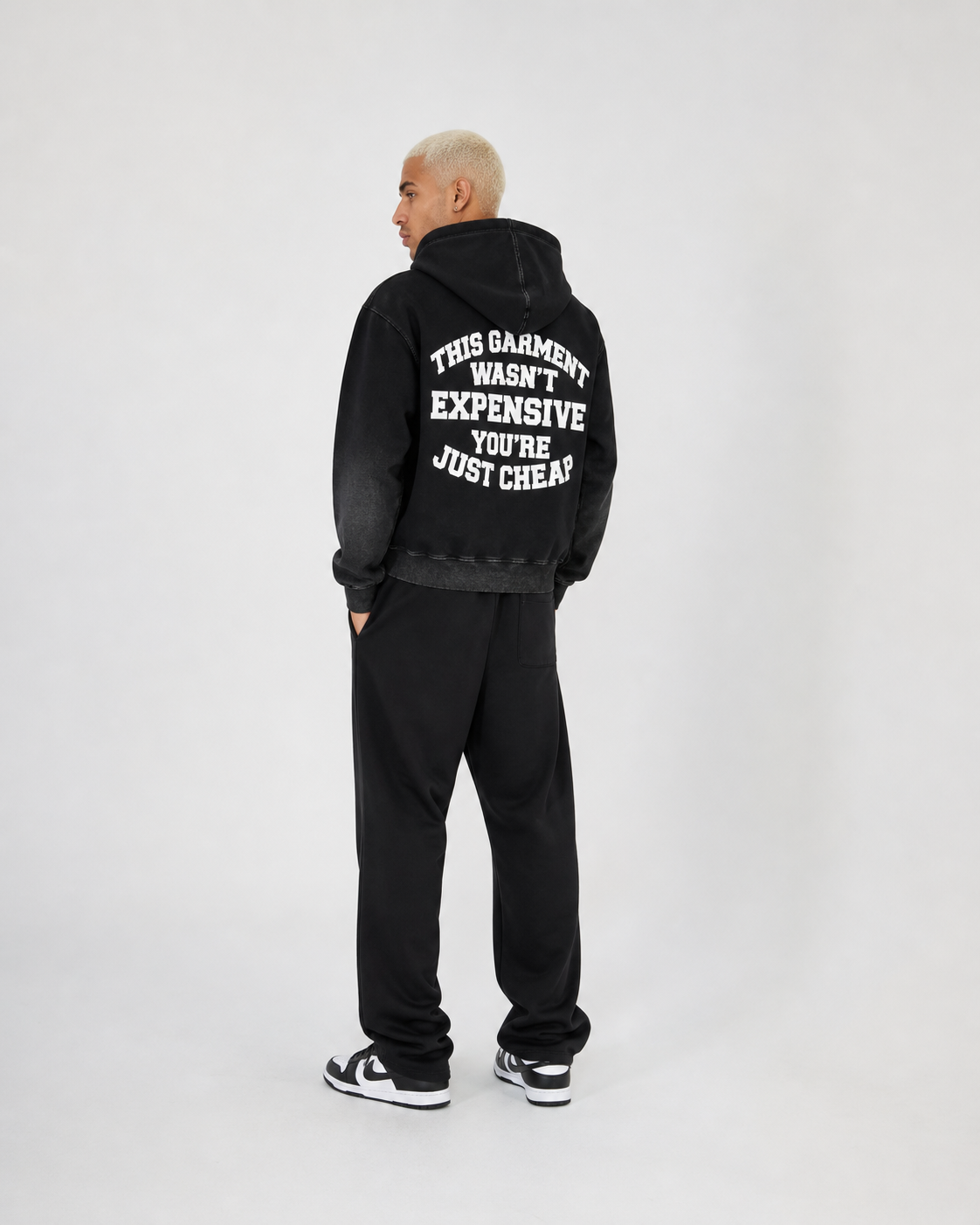 P.O.A. Double Zip [BLACK]
