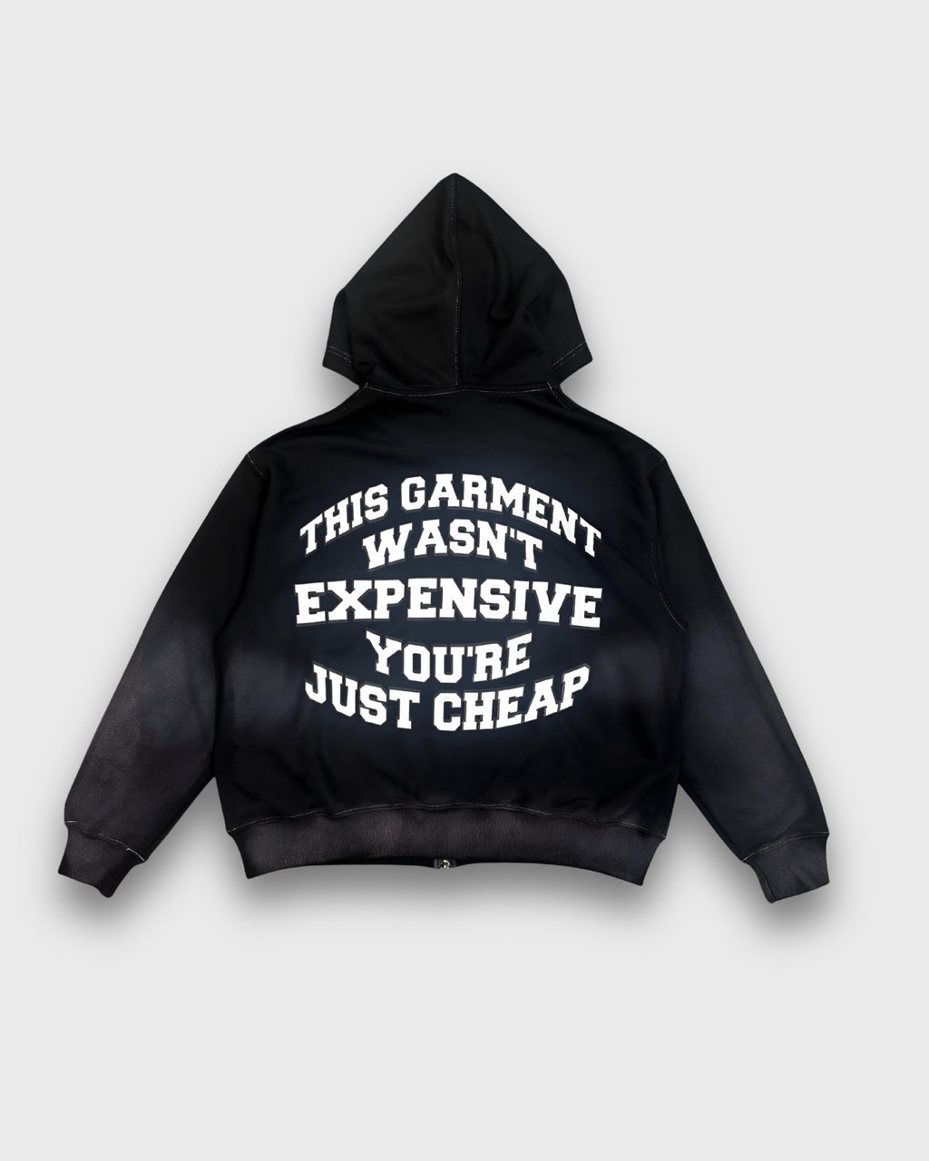 P.O.A. Double Zip [BLACK]