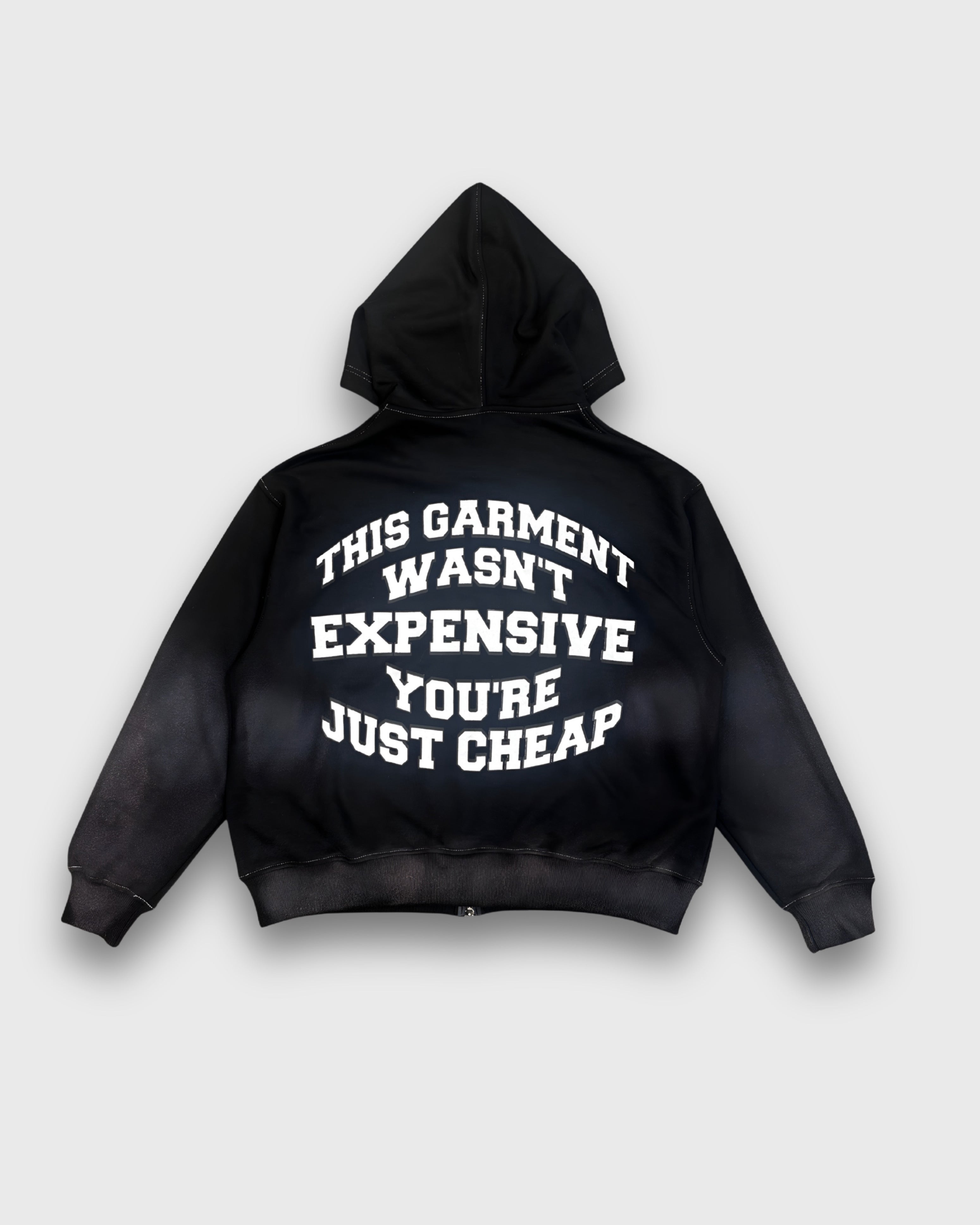 P.O.A. Double Zip [BLACK]