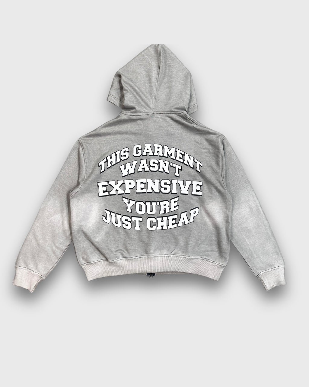 P.O.A. Hoodie [GRAY]