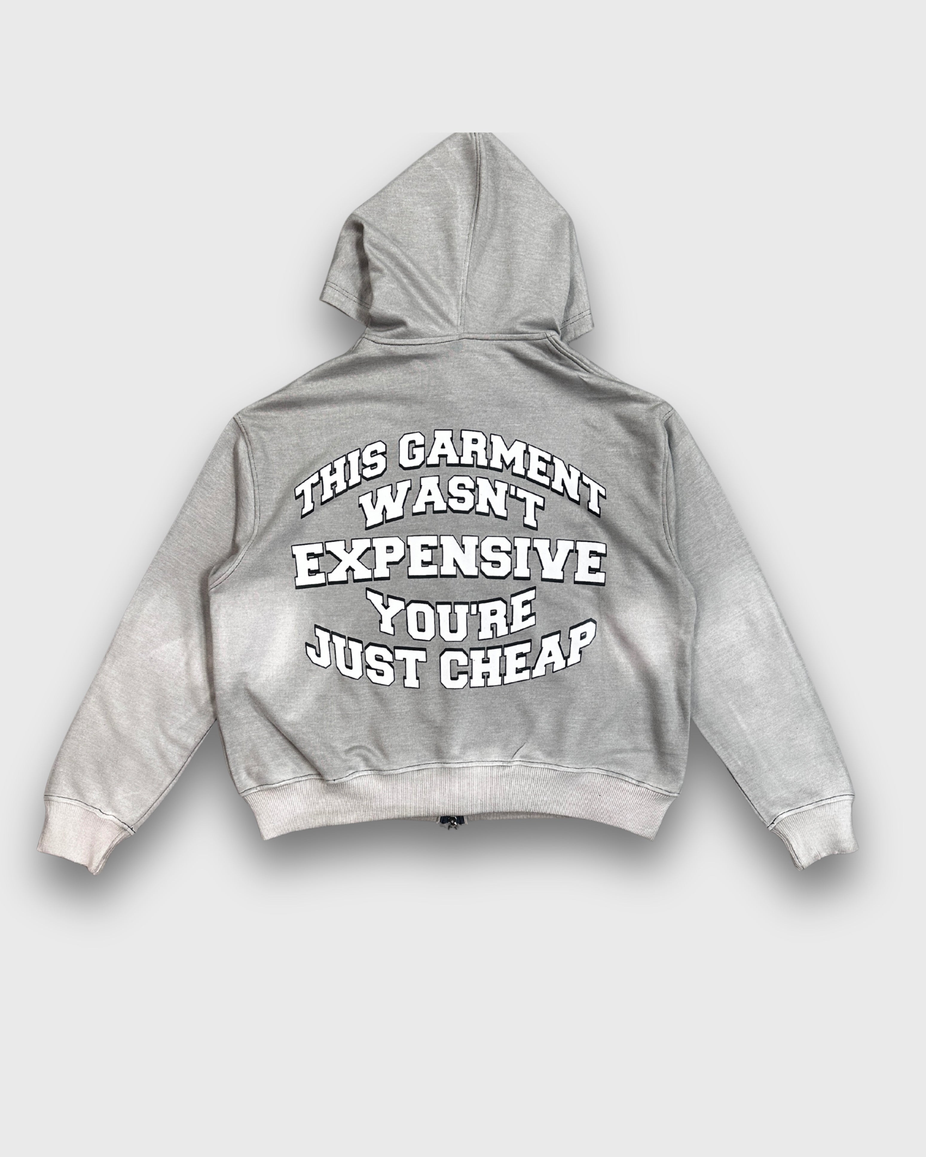 P.O.A. Double Zip [GRAY]