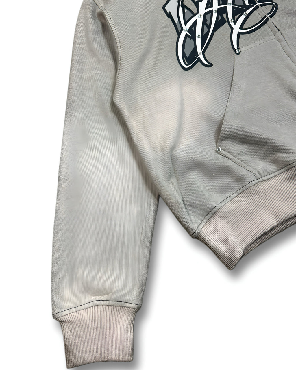 P.O.A. Hoodie [GRAY]