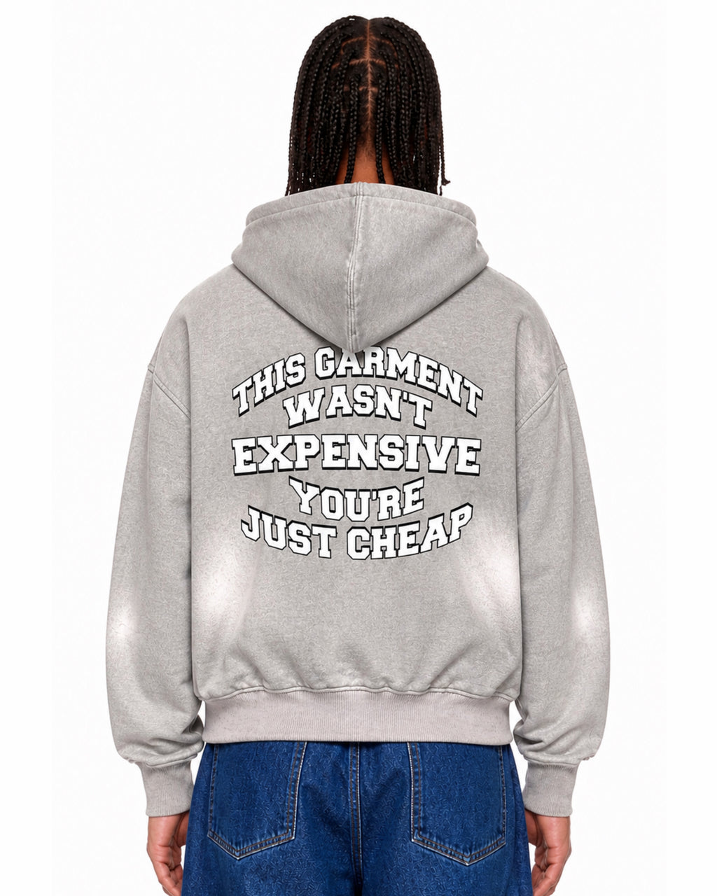 P.O.A. Double Zip [GRAY]