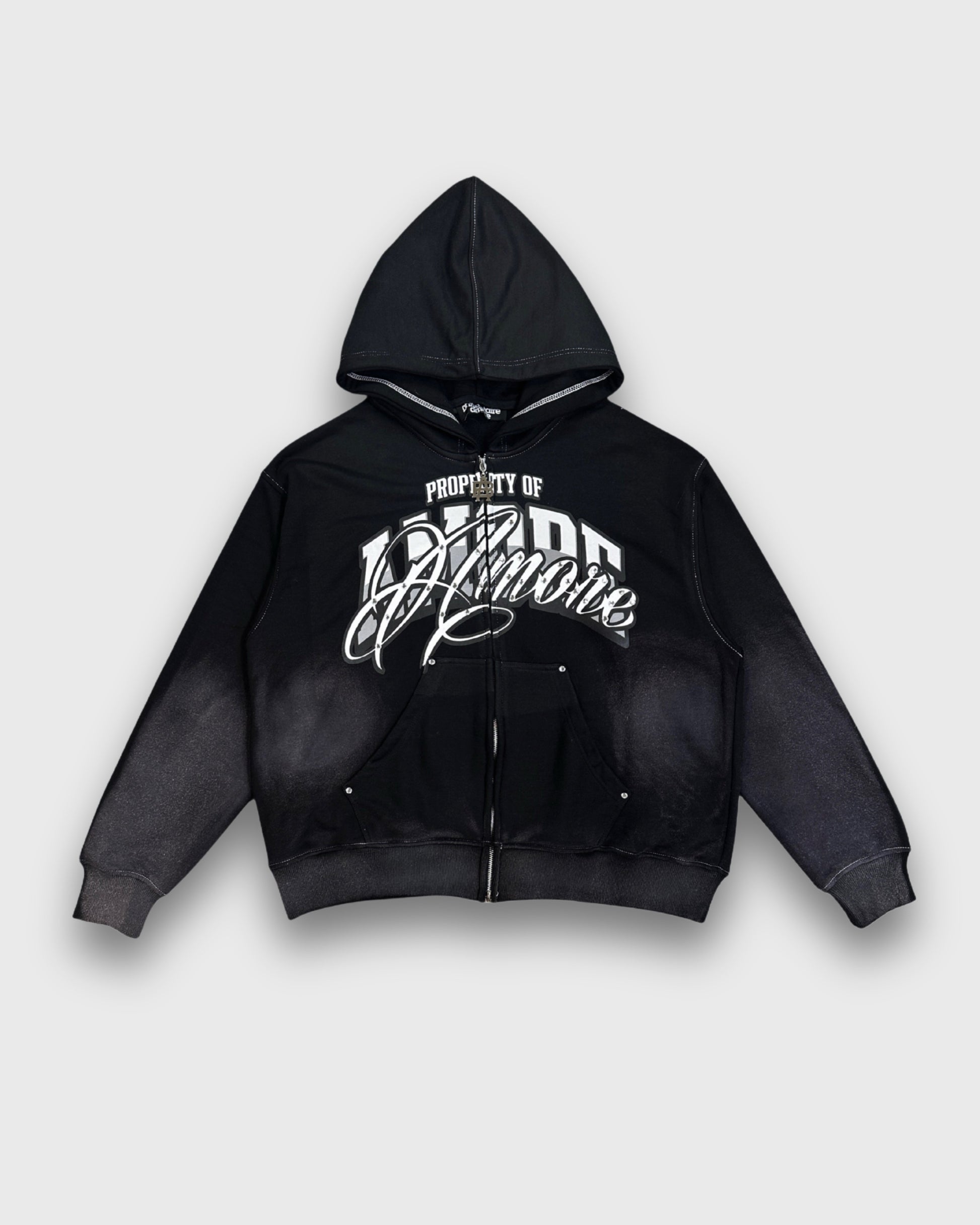 P.O.A. Hoodie [BLACK]