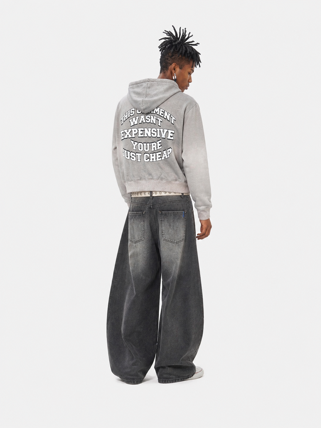 P.O.A. Double Zip [GRAY]